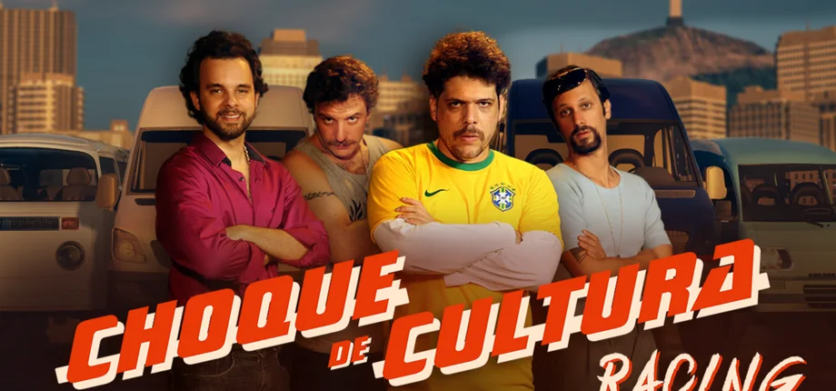 Arte de capa de Choque de Cultura Racing