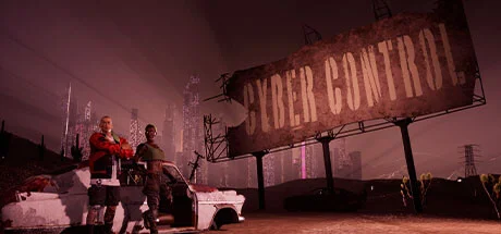 Arte de capa de Cyber Control